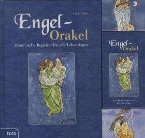 Engel-Orakel (Buch mit Orakel-Karten in Geschenkbox) de Laura Tuan