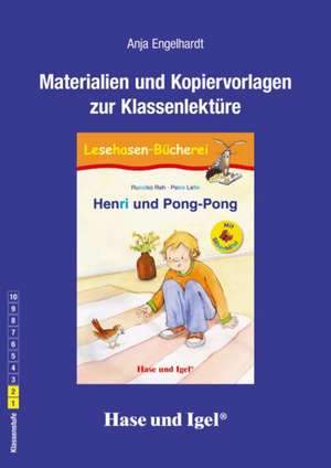 Begleitmaterial: Henri und Pong-Pong / Silbenhilfe. Begleitmaterial de Rusalka Reh