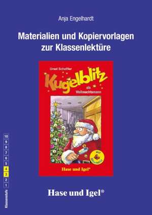 Kugelblitz als Weihnachtsmann / Silbenhilfe. Begleitmaterial de Anja Engelhardt