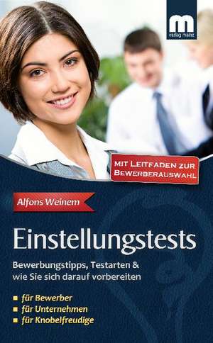 Einstellungstests de Alfons Weinem