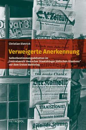 Verweigerte Anerkennung de Christian Dietrich