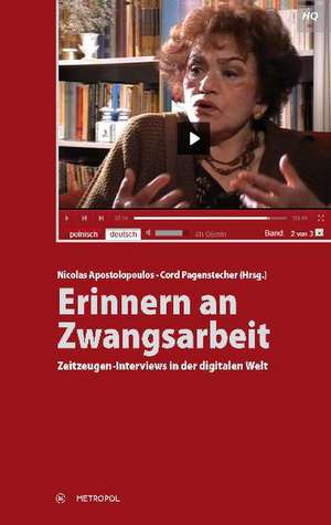 Erinnern an Zwangsarbeit de Cord Pagenstecher