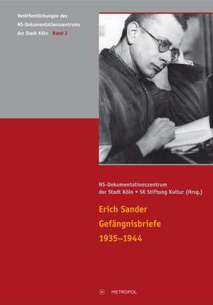 Erich Sander de SK Stiftung Kultur