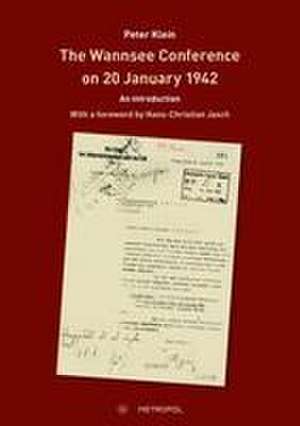 The Wannsee Conference on 20 January 1942 de Peter Klein