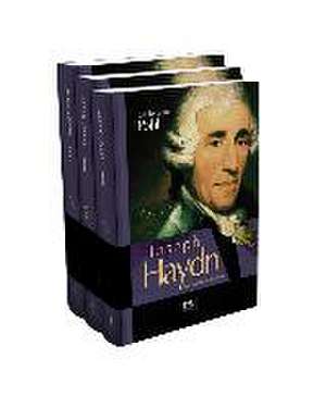 Joseph Haydn. Eine Biographie in Drei Banden: W. A. Mozart, Konigin Luise Von Preussen, Friedrich Ruckert, Ferdinand Freiligrath de Carl Ferdinand Pohl