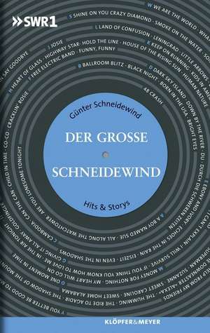 Der Große Schneidewind de Günter Schneidewind