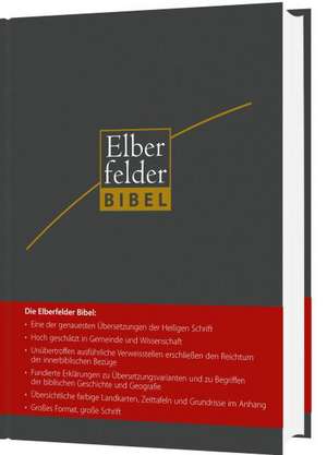 Elberfelder Bibel 2006 Großausgabe Kunstleder