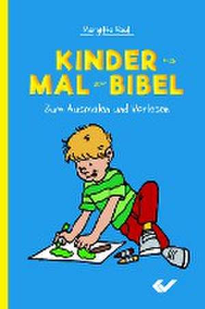 Kinder-Mal-Bibel de Margitta Paul