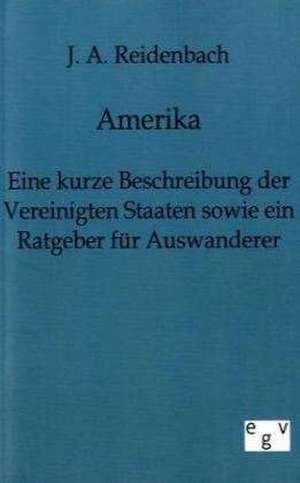 Amerika de J. A. Reidenbach