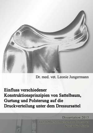 Einfluss verschiedener Konstruktionsprinzipien von Sattelbaum, Gurtung und Polsterung auf die Druckverteilung unter dem Dressursattel de Leonie Jungermann