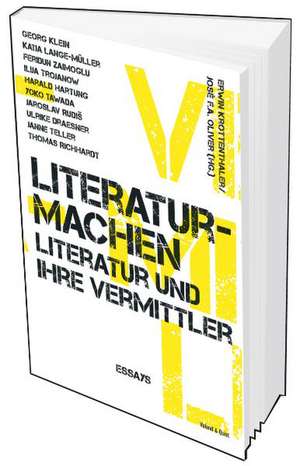 literaturmachen - Literatur und ihre Vermittler de Erwin Krottenthaler