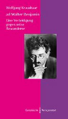 ad Walter Benjamin de Wolfgang Kraushaar