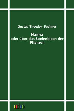 Nanna de Gustav Theodor Fechner