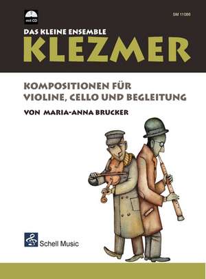 Klezmer - Das kleine Ensemble de Maria-Anna Brucker