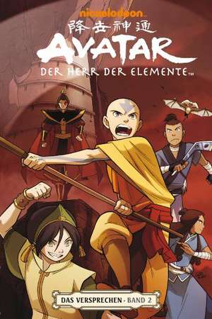 Avatar: Der Herr der Elemente 02. Das Versprechen 02 de Gene Luen Yang