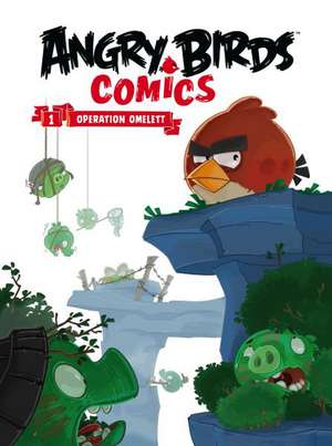 Angry Birds Comicband 01 - Softcover de Hardy Hellstern