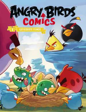 Angry Birds 05 Comicband de César Ferioli