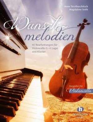 Terzibaschitsch, A: Wunschmelodien, Ausgabe Violoncello