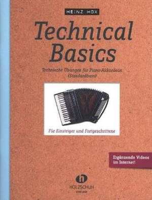 Technical Basics de Heinz Hox