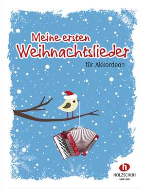 Meine ersten Weihnachtslieder für Akkordeon de Ralf Stock