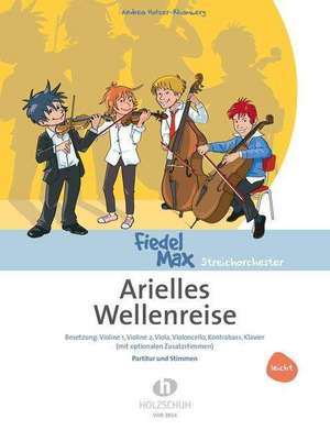 Arielles Wellenreise de Andrea Holzer-Rhomberg