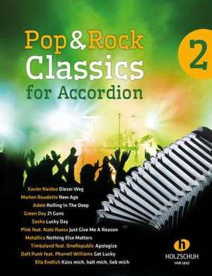 Pop & Rock Classics for Accordion 2 de Waldemar Lang