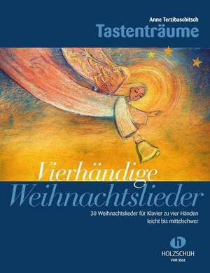 Vierhändige Weihnachtslieder de Anne Terzibaschitsch