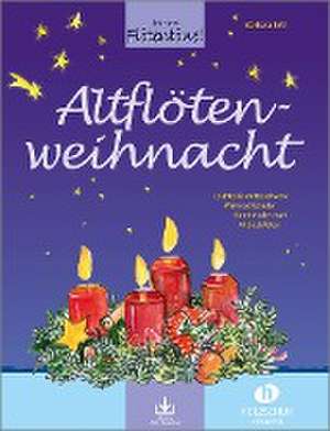 Altflötenweihnacht (mit Audio-Download) de Barbara Ertl