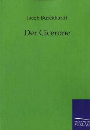 Der Cicerone de Jacob Burckhardt