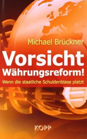 Vorsicht Währungsreform! de Michael Brückner