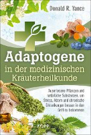 Adaptogene in der medizinischen Kräuterheilkunde de Donald R. Yance