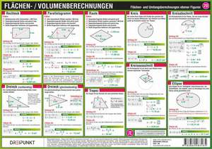 Flächen- und Volumenberechnungen de Michael Schulze