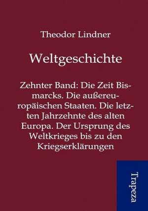 Weltgeschichte de Theodor Lindner