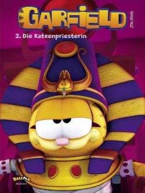 Garfield 02. Die Katzenpriesterin de Jim Davis