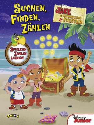 Jake und die Nimmerland Piraten - Suchen, Finden, Zählen de Disney