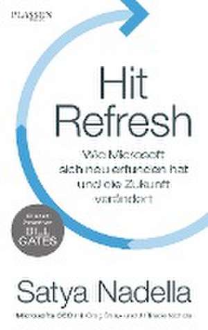 Hit Refresh de Satya Nadella