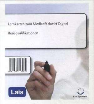 Lernkarten zum Medienfachwirt Digital