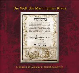 Die Welt der Mannheimer Klaus de Volker Keller