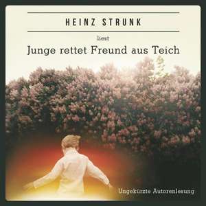 Junge rettet Freund aus Teich de Heinz Strunk