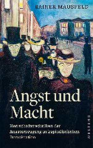 Angst und Macht de Rainer Mausfeld