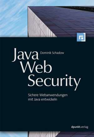 Java-Web-Security de Dominik Schadow