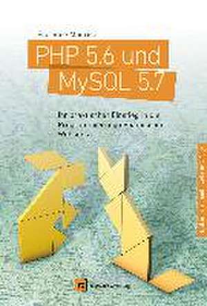 PHP 5.6 und MySQL 5.7 de Florence Maurice