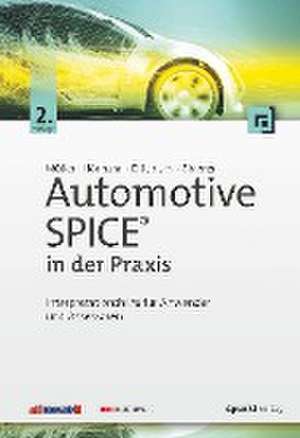 Automotive SPICE(TM) in der Praxis de Markus Müller