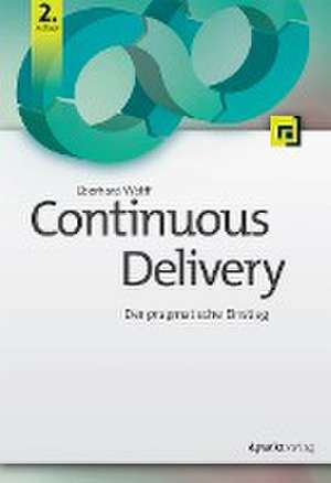 Continuous Delivery de Eberhard Wolff