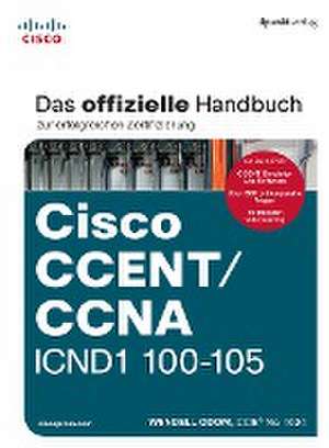 Cisco CCENT/CCNA ICND1 100-105 de Wendell Odom