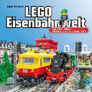 LEGO®-Eisenbahnwelt de Holger Matthes