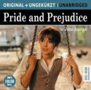 Pride and Prejudice. MP3-CD de Jane Austen