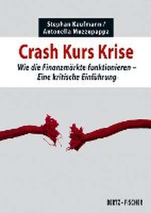 Crash Kurs Krise de Stephan Kaufmann