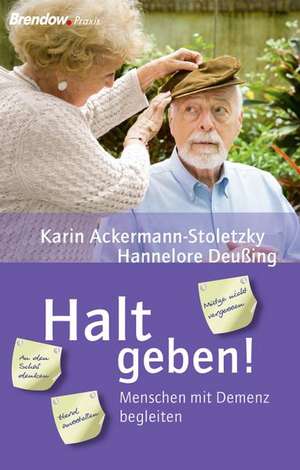 Halt geben! de Karin Ackermann-Stoletzky