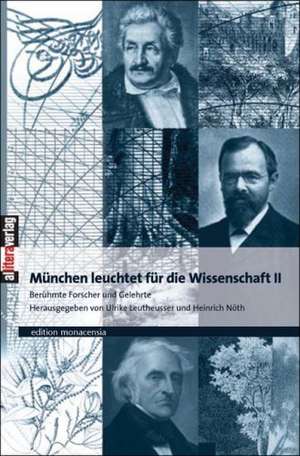 M Nchen Leuchtet Fur Die Wissenschaft: Schriftsteller de Ulrike Leutheusser